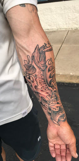 Explore cute girl tattoo ideas, creative tattoo ideas in Waterford, available at Great Northern Tattoo