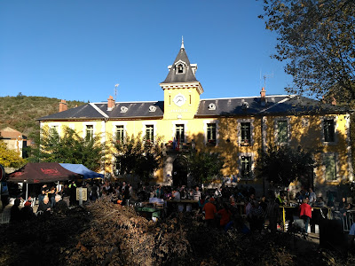 Fête du marron et du vin nouveau à Olargues