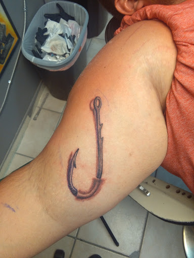 Explore dice tattoo ideas, creative tattoo ideas in Bradenton, available at Memory Lane Tattoo Co.