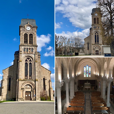 Église Notre Dame du Mas à Firminy