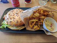 Hamburger du Restaurant Atlantic café à Carcans - n°6