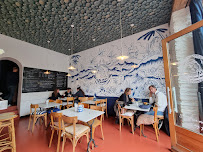 Atmosphère du Restaurant de fruits de mer LE MORSE - Bistrot Restaurant Nantes - HUITRES - LANGOUSTINES - SEAFOOD - LOBSTERROLL - n°7