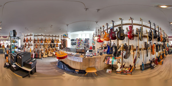 Guitar Shop Delft