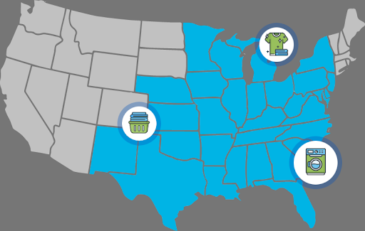 Coin Operated Laundry Equipment Supplier «Washco Laundry Equipment Inc», reviews and photos, 3939 Palm Beach Blvd, Fort Myers, FL 33916, USA