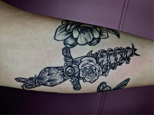 Explore memorial tattoo ideas for loved ones, creative tattoo ideas in Keyport, available at Taboo Tattoos