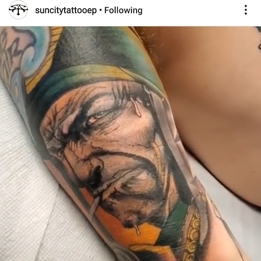 Explore attack on titan tattoo ideas small, creative tattoo ideas in El Paso, available at Sun City Tattoo Montana