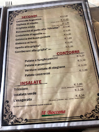 Il Boccone Feroleto à Feroleto Antico menu
