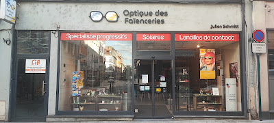 Optique des Faïenceries à Sarreguemines
