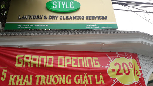 Style, Laundry & Dry Cleaning