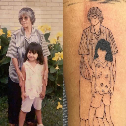 Explore semicolon butterfly tattoo ideas, creative tattoo ideas in Sarasota, available at Diamond Reigns Tattoos