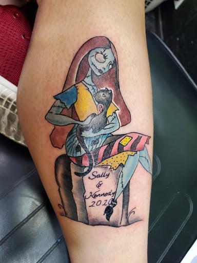 Explore iris tattoo ideas, creative tattoo ideas in Hamilton, available at Glass Ink Tattoo