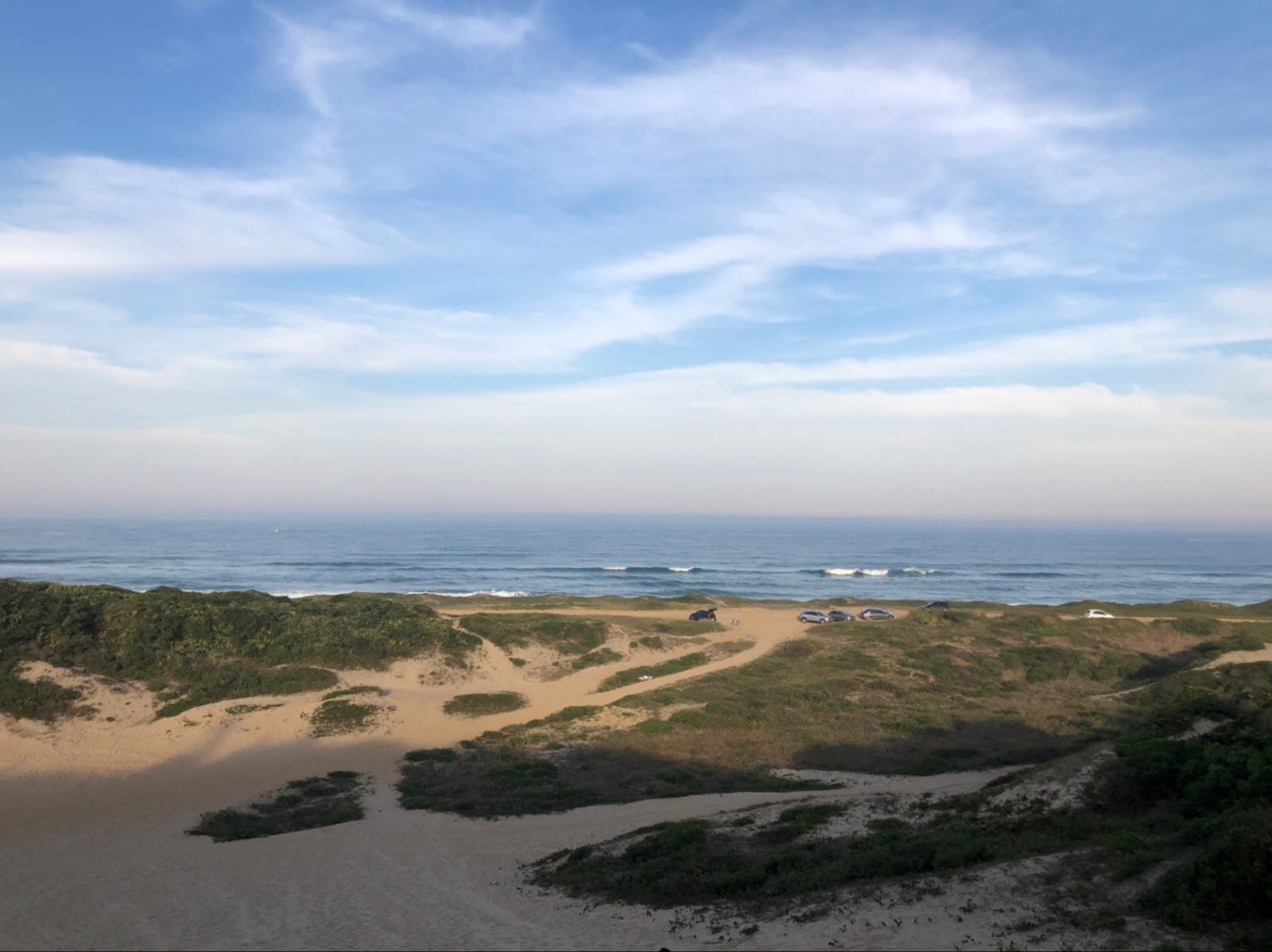 Fotografija Velika plaža nahaja se v naravnem okolju