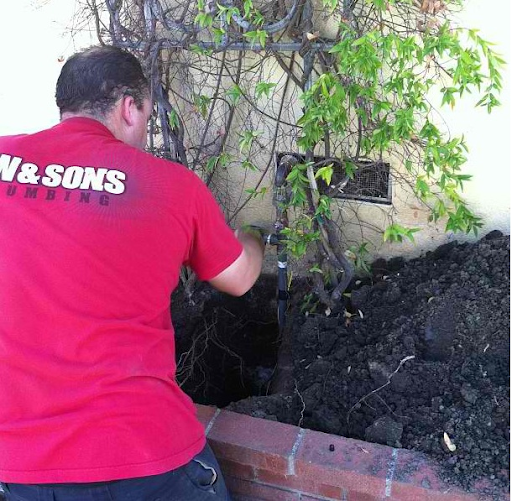 Plumber «AW & Sons Plumbing», reviews and photos, 2101 E Lambert Rd #103, La Habra, CA 90631, USA