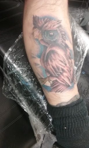 Explore vegas tattoo ideas, creative tattoo ideas in Longview, available at Fugis Tattoo Shop