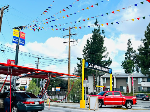 Covina Express Car Wash Covina. Los Angeles County. California - Sswash