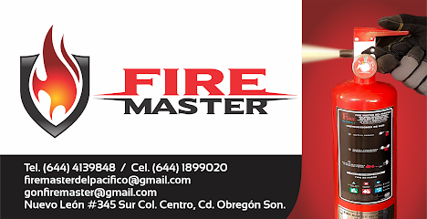 FIRE MASTER DEL PACIFICO CD.OBREGON, SONORA. TEHUANTEPEC # 429 SUR COL CUMURIPA
