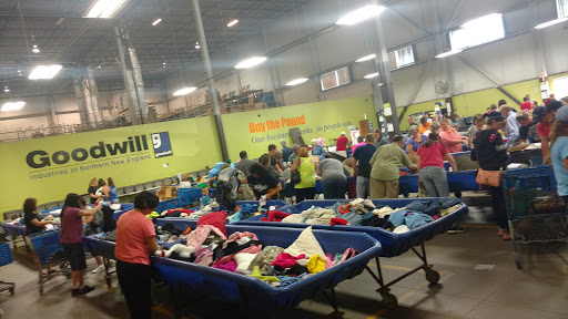 Thrift Store «Goodwill Buy the Pound Store & Recycling Center», reviews and photos