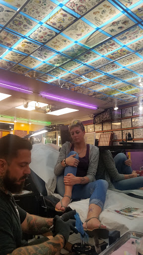 Tattoo Shop «Tattoo Blues Fort Lauderdale», reviews and photos, 927 Sunrise Ln, Fort Lauderdale, FL 33304, USA