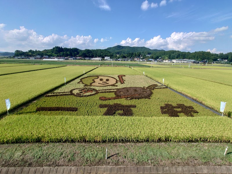 一方井地区田んぼアート