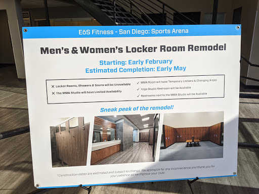 Gym «EOS Fitness - San Diego», reviews and photos, 3156 Sports Arena Blvd, San Diego, CA 92110, USA