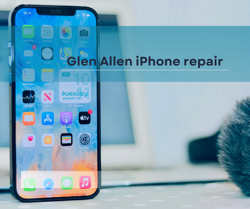 Screen Repair Service «i-Rite iPhone Screen Repair», reviews and photos, 11634 W Broad St, Richmond, VA 23233, USA