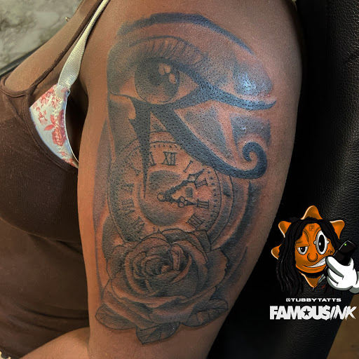 Explore doctor tattoo ideas, creative tattoo ideas in Hammond, available at Famous Ink, Inc.