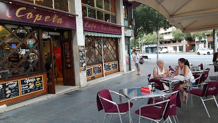 Copeta Cafe-Restaurante - C/ d,Aragó, 459, 08013 Barcelona, Spain