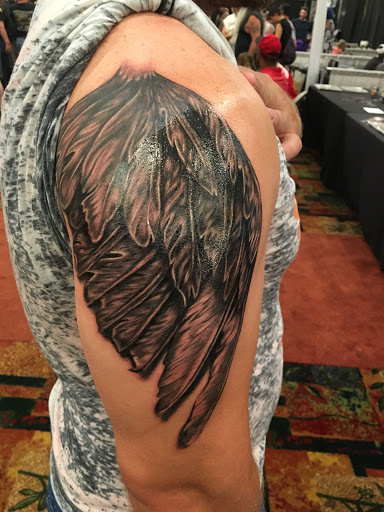 Tattoo Shop «Adrenaline Tattoo Studio», reviews and photos, 30512 23 Mile Rd, Chesterfield, MI 48047, USA