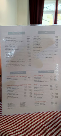 LilleHus Café à Ettlingen menu