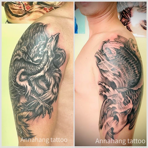 Explore dodgers tattoo ideas, creative tattoo ideas in Garden Grove, available at Anna Hang Tattoo