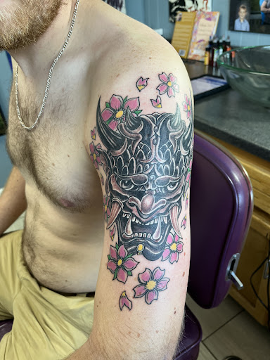 Explore ariana grande tattoo ideas, creative tattoo ideas in Hendersonville, available at High Caliber Tattoo