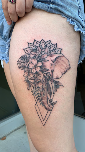 Explore wildlife tattoo ideas, creative tattoo ideas in Fresno, available at True Anchor Tattooing