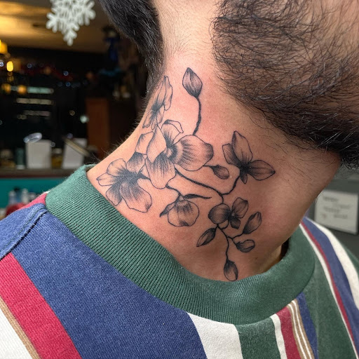 Explore savage tattoo ideas, creative tattoo ideas in Spring, available at Skin Stories Tat2