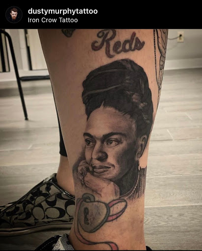 Explore tribal tattoo cover up ideas, creative tattoo ideas in Florence, available at Iron Crow Tattoo Co.