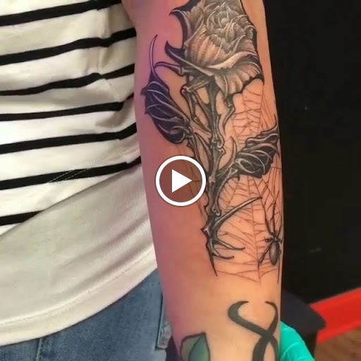 Explore cancun tattoo ideas, creative tattoo ideas in Abington, available at Tattoo Galaxy (Abington) Piercing and Custom Tattoos