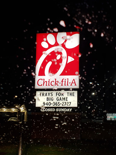 Chicken Restaurant «Chick-fil-A», reviews and photos, 11851 US-380, Cross Roads, TX 76227, USA