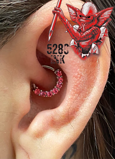 Explore outside forearm tattoo ideas, creative tattoo ideas in Denver, available at 5280 INK