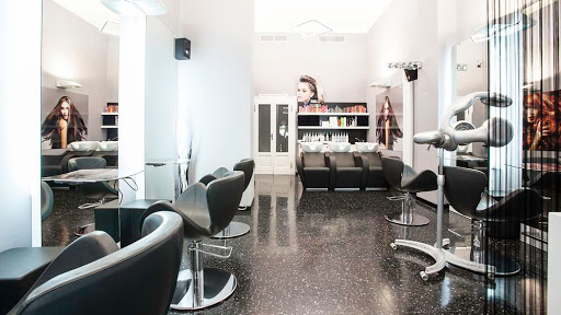 Keratin hair straightening salons Milan
