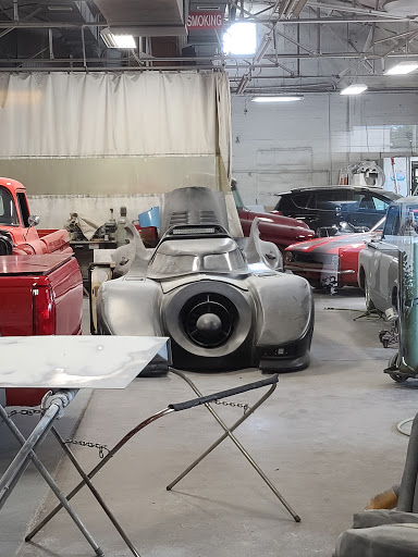 Auto Body Shop «American Body Works Inc», reviews and photos, 420 S Mill St, Lewisville, TX 75057, USA