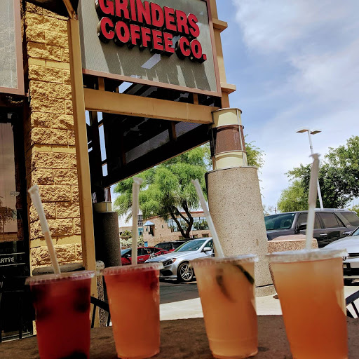 Coffee Shop «Grinders Coffee Co.», reviews and photos, 17 E Dunlap Ave #2, Phoenix, AZ 85020, USA
