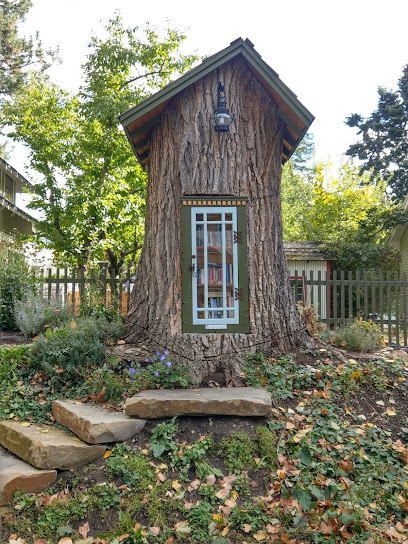 Little Free Library Tree