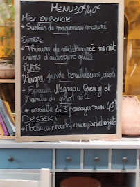 LA TABLE D'INOMOTO-Restaurant à Saint-André-de-Cubzac menu