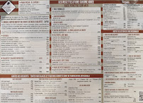 Restaurant de fruits de mer La Ferme Marine - La Tablée à Marseillan - menu / carte