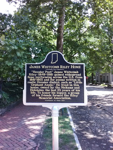 Museum «James Whitcomb Riley Museum», reviews and photos, 528 Lockerbie St, Indianapolis, IN 46202, USA