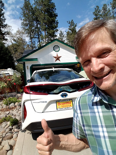 Toyota Dealer «Oroville Toyota», reviews and photos, 1250 Oro Dam Blvd E, Oroville, CA 95965, USA