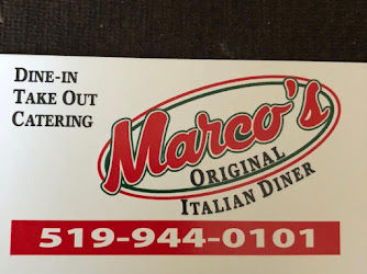 Marco's Original Italian Diner