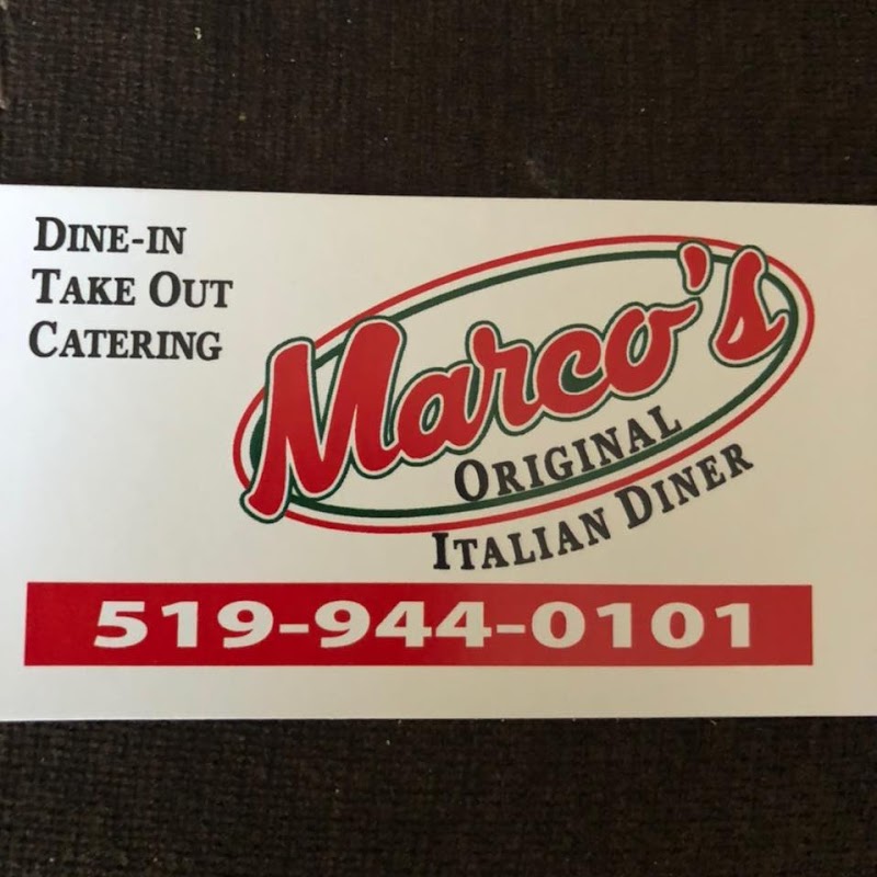 Marco's Original Italian Diner