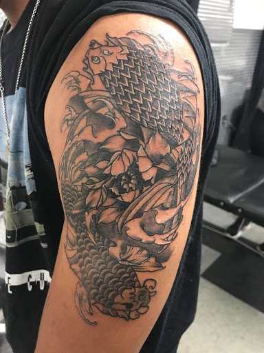 Explore back of forearm tattoo ideas, creative tattoo ideas in Columbus, available at Timeless Ink Tattoos