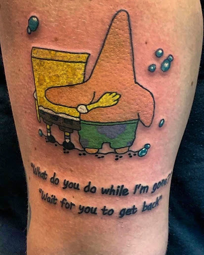 Explore tattoo ideas ocean theme, creative tattoo ideas in Hudson Falls, available at ALTERED ADDICTION TATTOOS