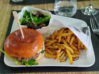 Hamburger du Restaurant français restaurant Bistrot 2 à Monpazier - n°4